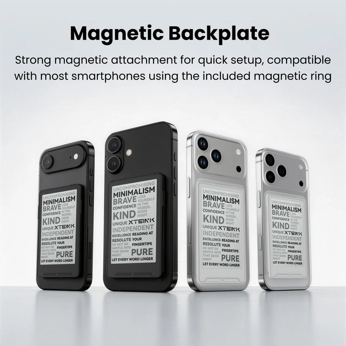 X3 Global Mini E-Ink Reader - 3.7 Inch, 16GB