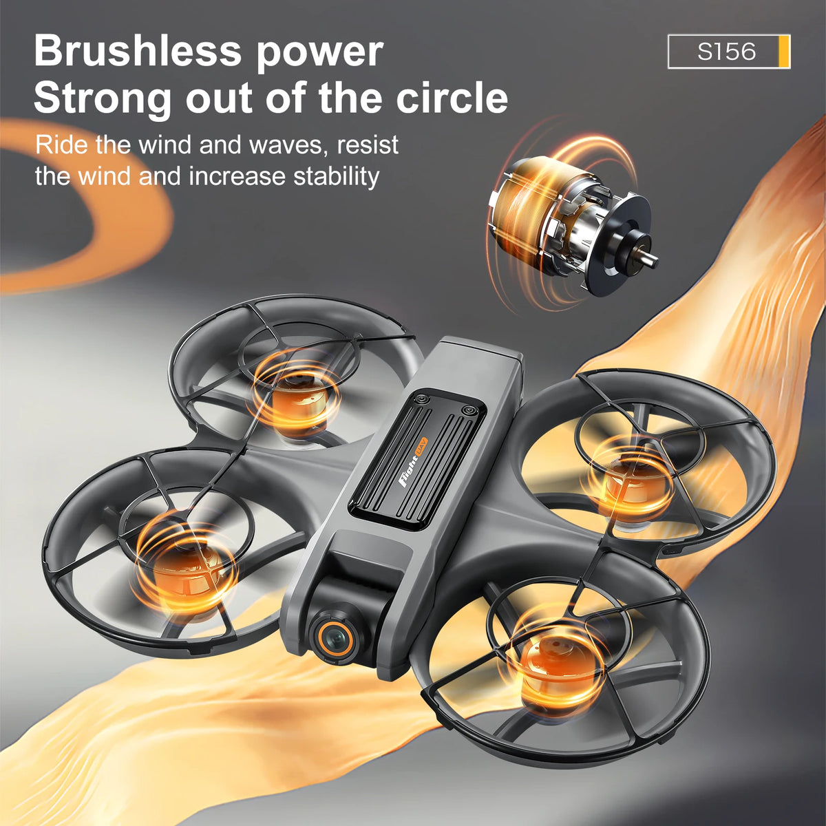 2026 New S156 Quadcopter Aircraft Drone 8K Professional Camera Drone 5G WIFI FPV 4.5 Inch Large Screen Remote Control RC Dron