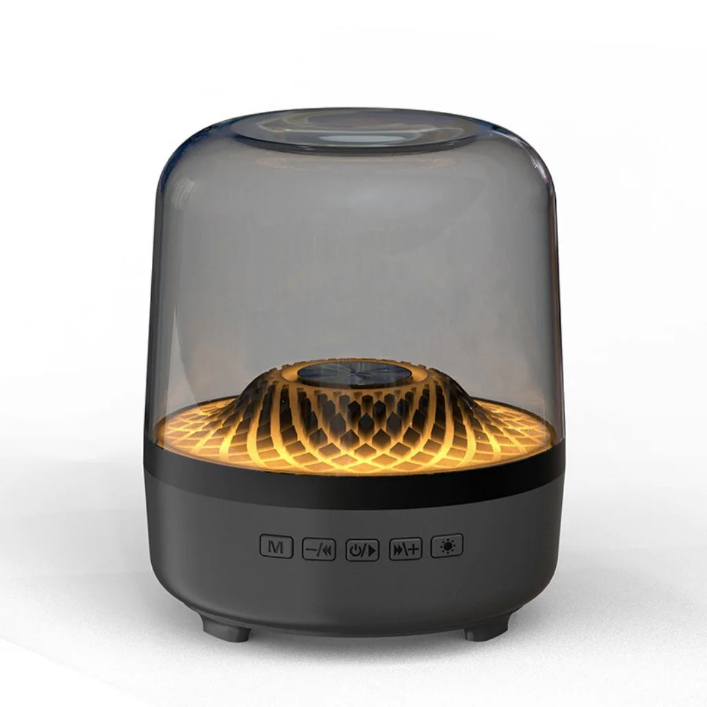 MQM4 Bluetooth Speaker with Colour Light Effects & USB-C