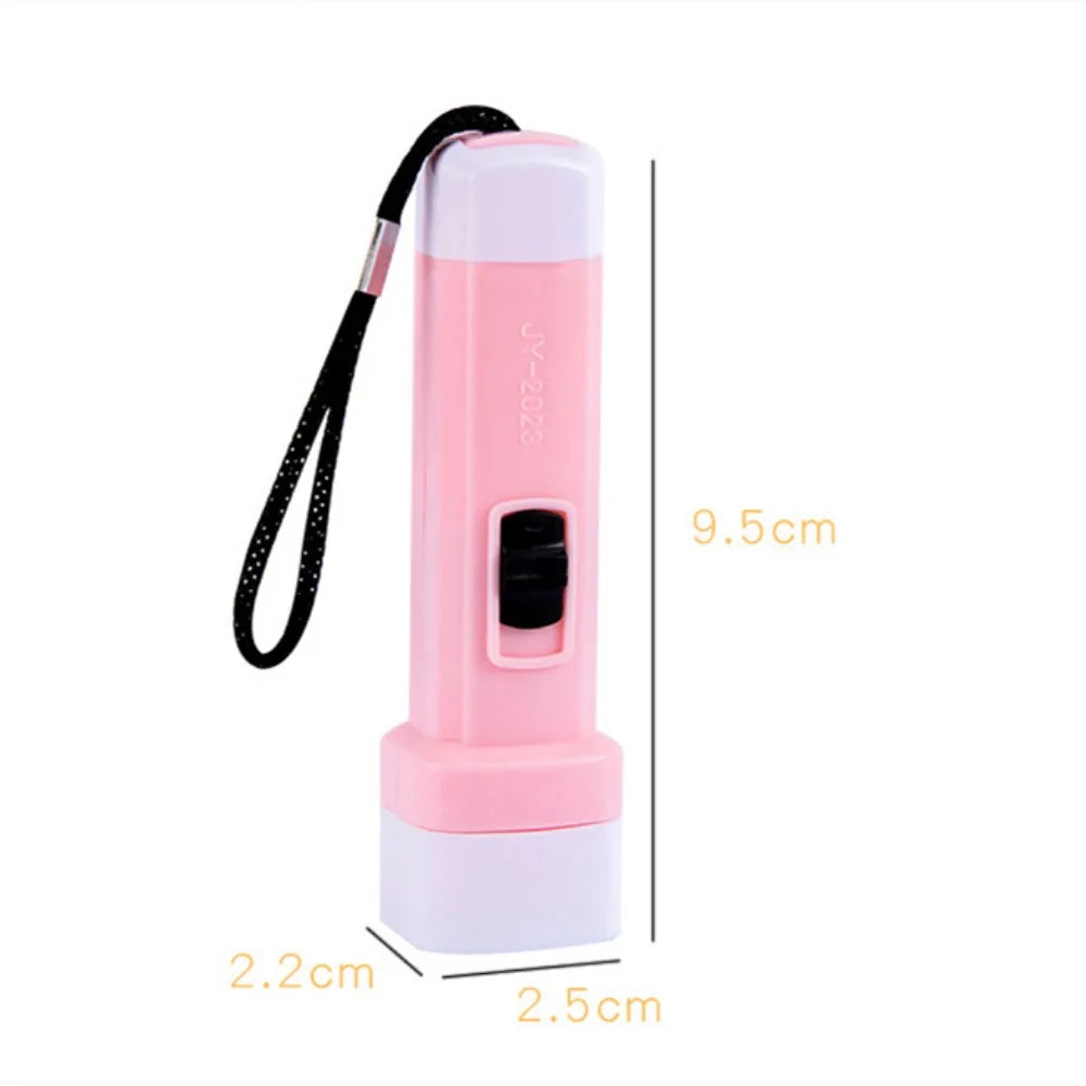 12-48 Pcs Candy Color LED Glowing Flashlight Halloween Christmas Thanksgiving Birthday Party New Year Gift Decoration Gift Pack