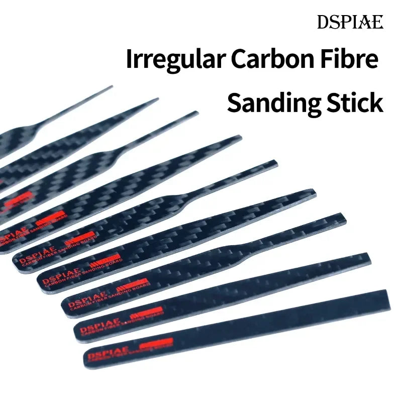 Carbon Fibre Model Sanding Plates — CFB-S01–S03