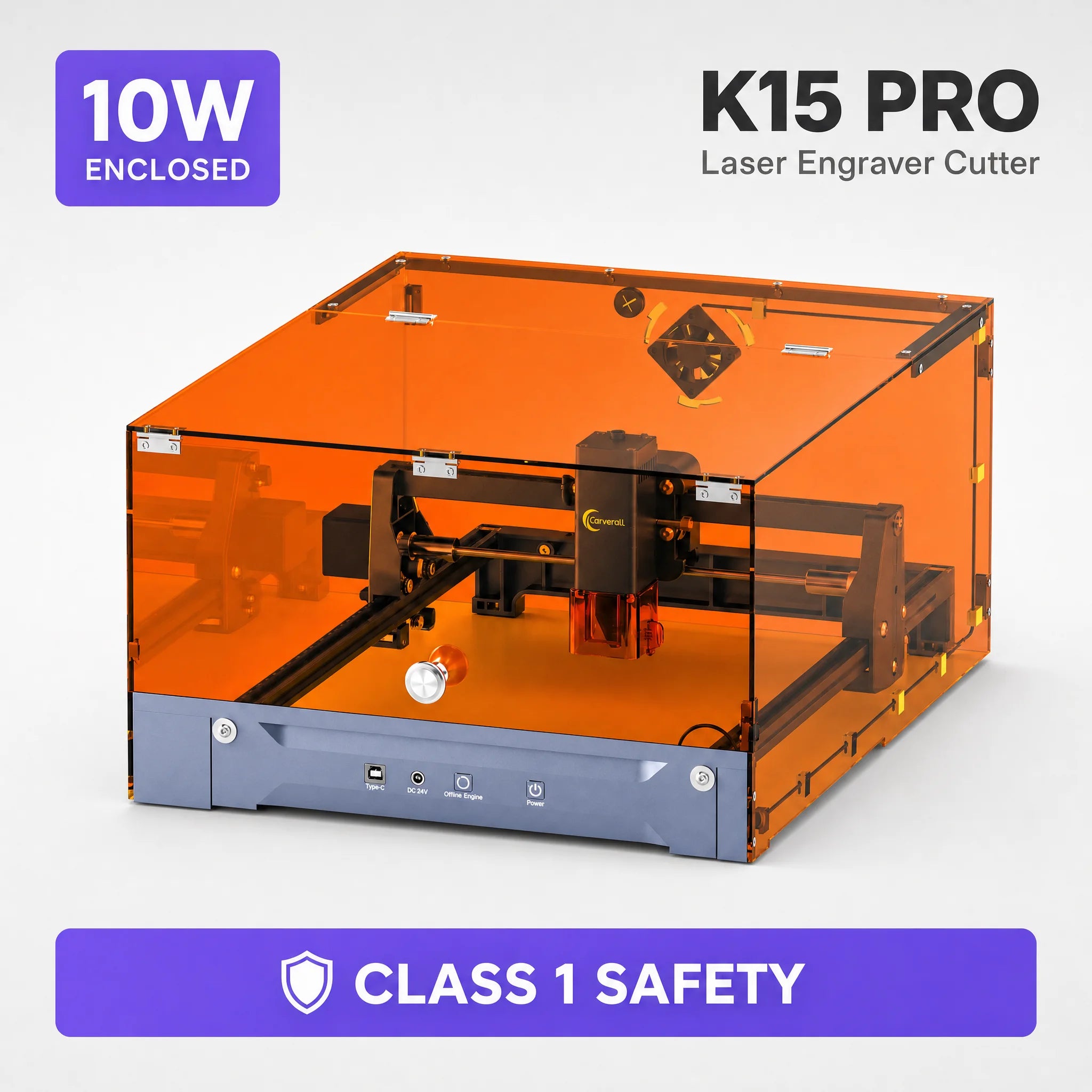 Laser Engraving Machine 5W 10W Free App Control Diode Engraver Cutter