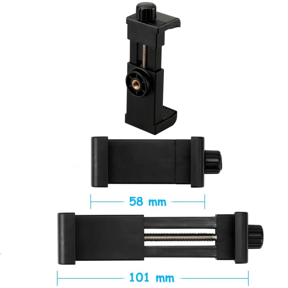 Adjustable Head Strap Phone Mount Kit
