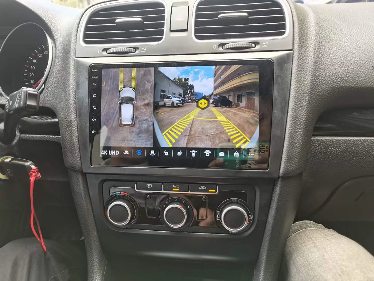 Four-Camera Vehicle Surround-View System