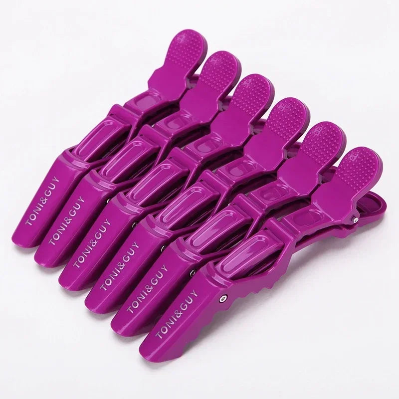 Hajválasztó csatok, 6 darabos csomag, 11.4 cm