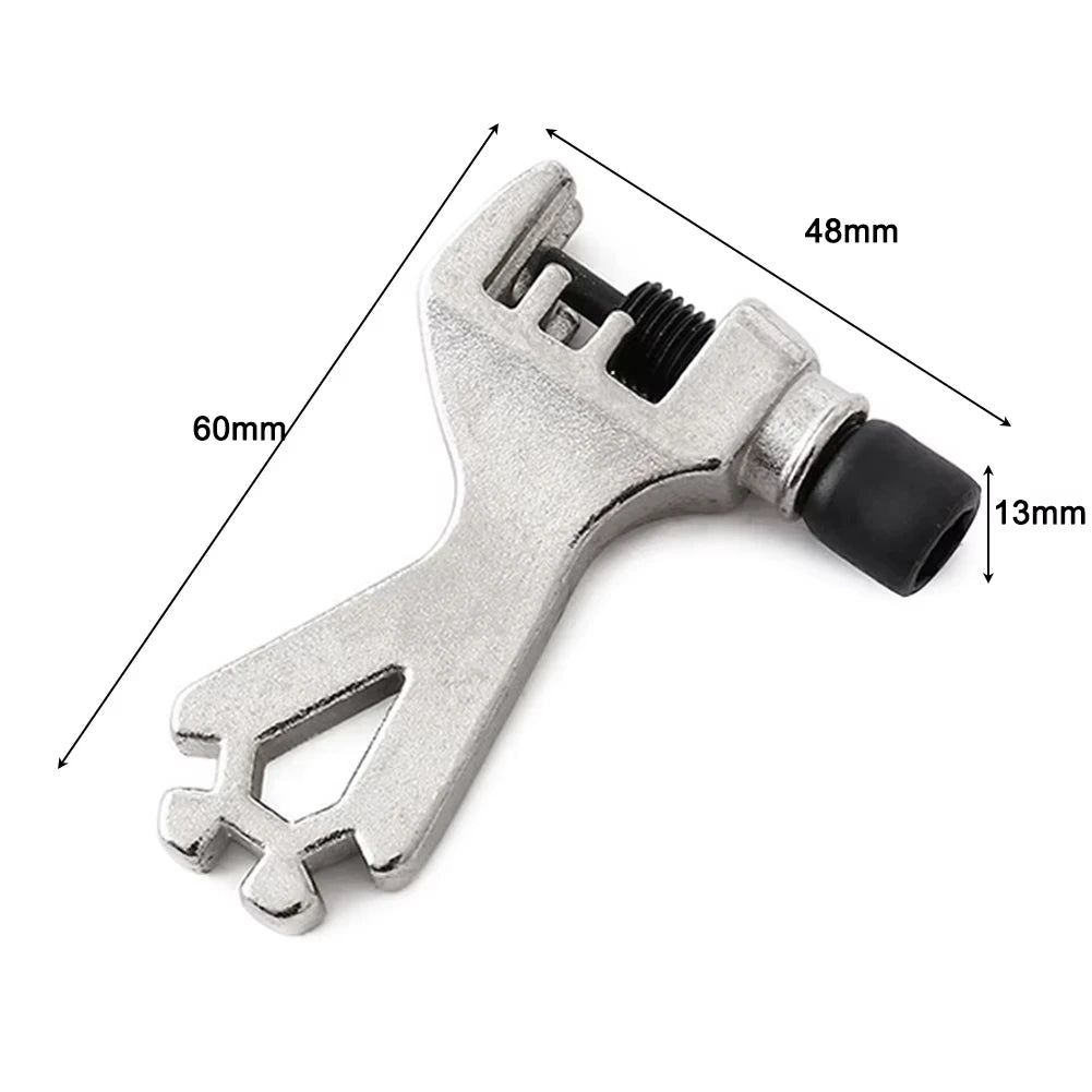 Cortador de corrente de bicicleta Mini Cortador de Corrente de aço Reparação Ferramenta Chave de cubo Ferramentas de remoção de MTB Estrada Ciclismo Acessórios