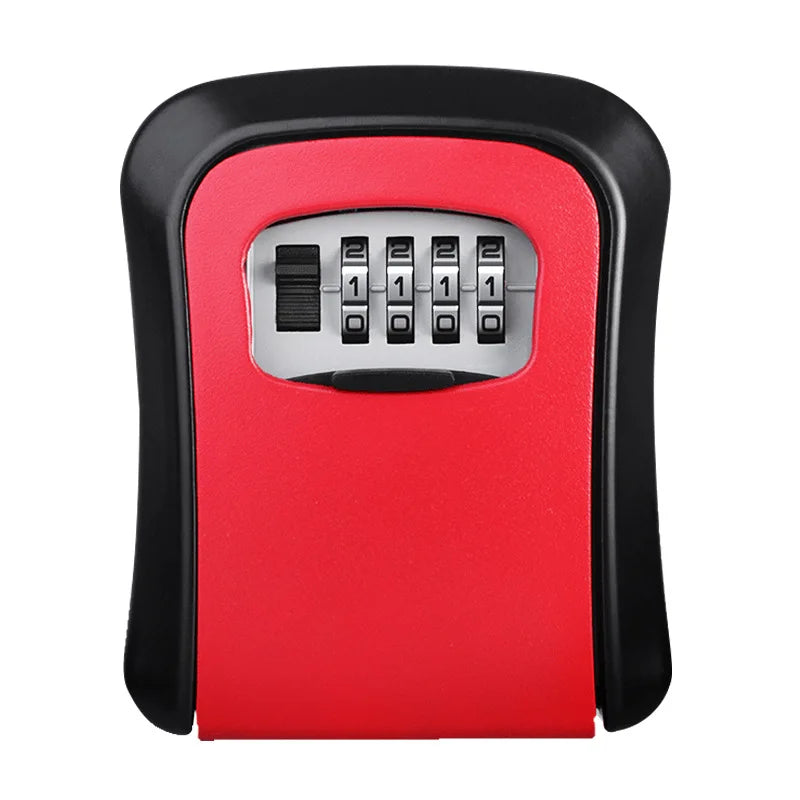 Wall Mount 4-Digit Key Lock Box