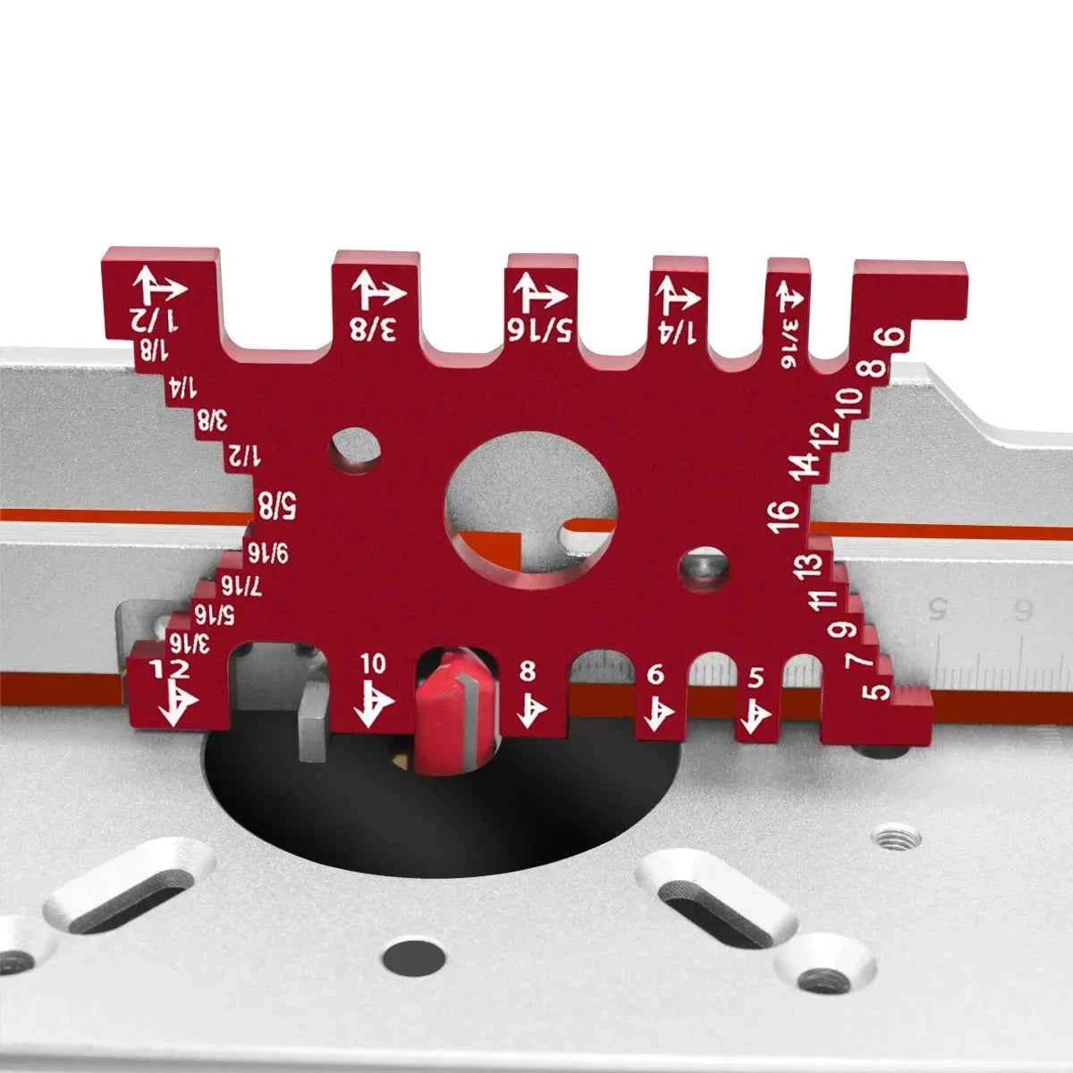 Woodworking Table Saw Height and Depth Gauge