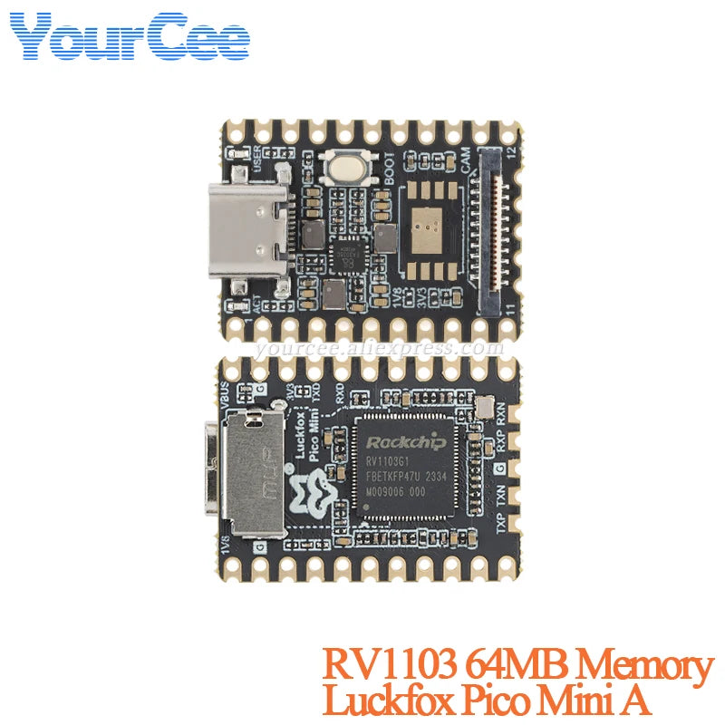 Luckfox Pico Linux Development Board - Model Options