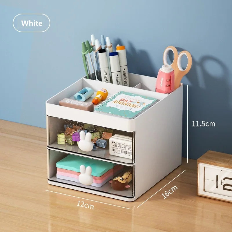 Plastic Desk Pen and Pencil Organizer Stand, WJSN01