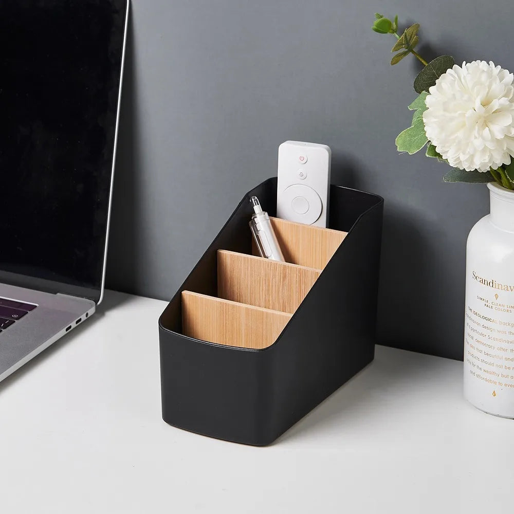 Tabletop Remote-Control and Small-Item Organiser