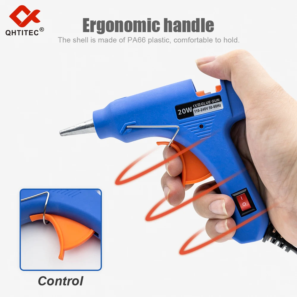 20 W Mini Hot-Glue Gun - Kit Options