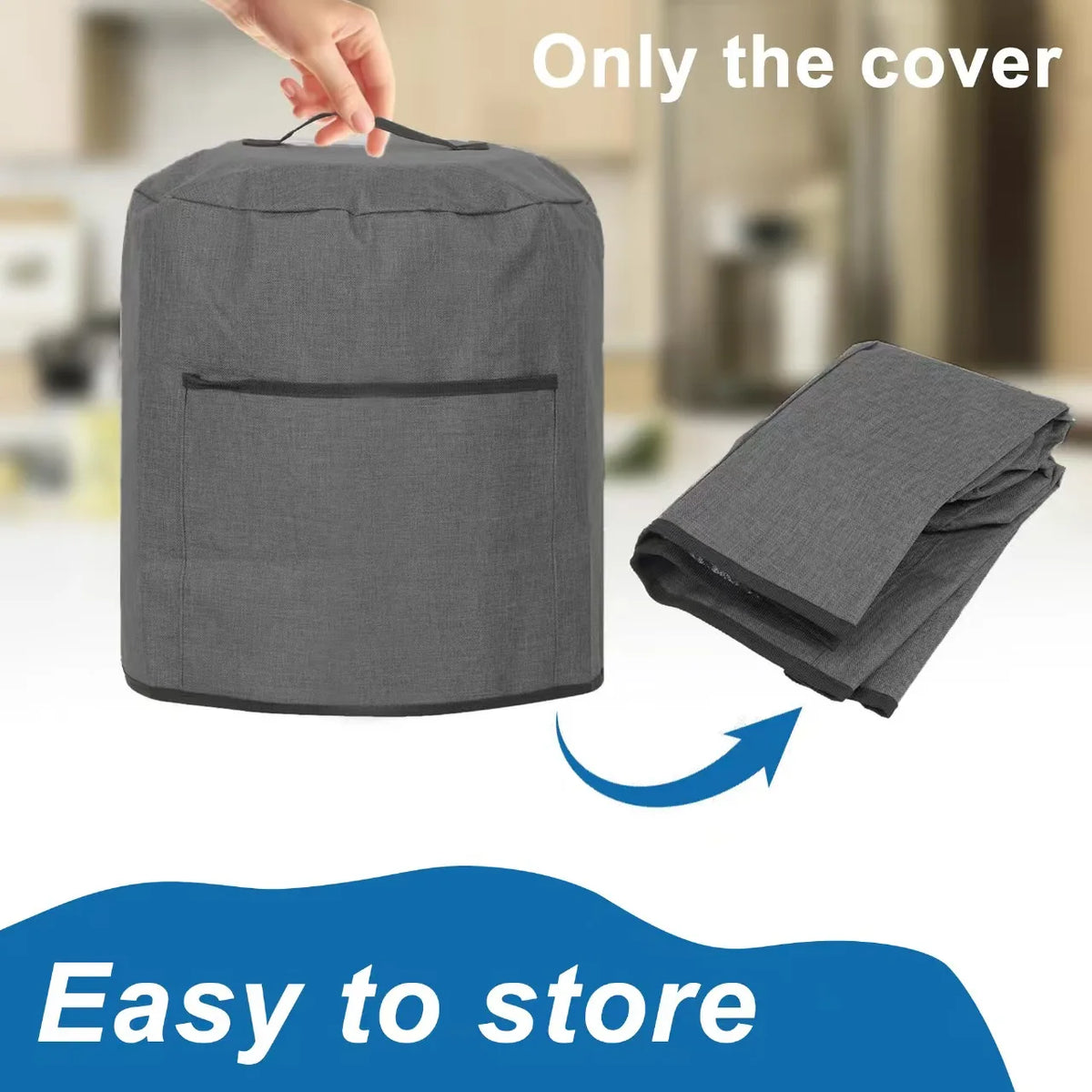 Storage Cover for Compatible Countertop Cookers
