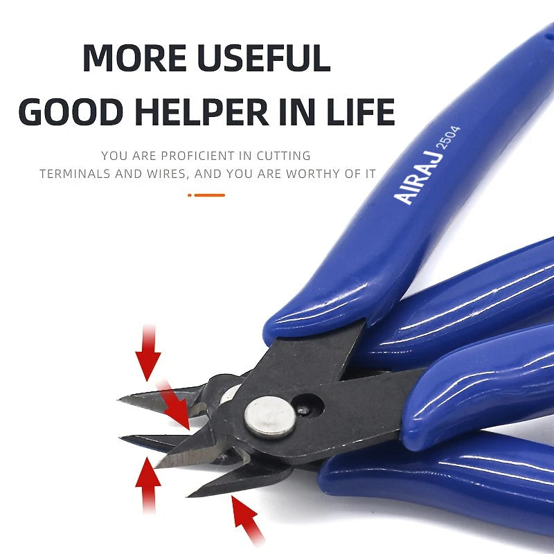 AIRAJ Flush Wire Cutters for Precision Crafting