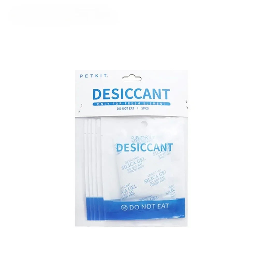 Saquetas dessecantes para ração para comedouros inteligentes PETKIT