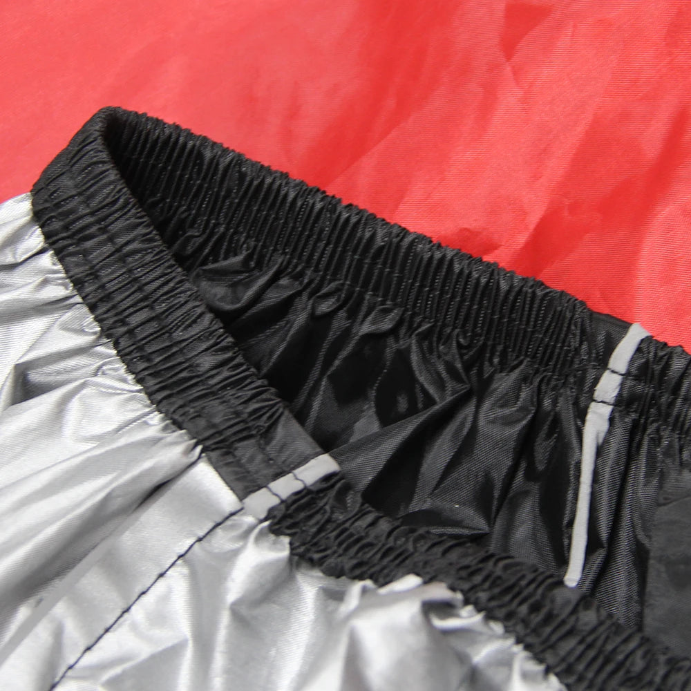 Motorcycle Cover Waterproof Moto Rain Cover Dustproof UV Protective Outdoor Indoor Motocross Scooter Motorbike Cover All Season