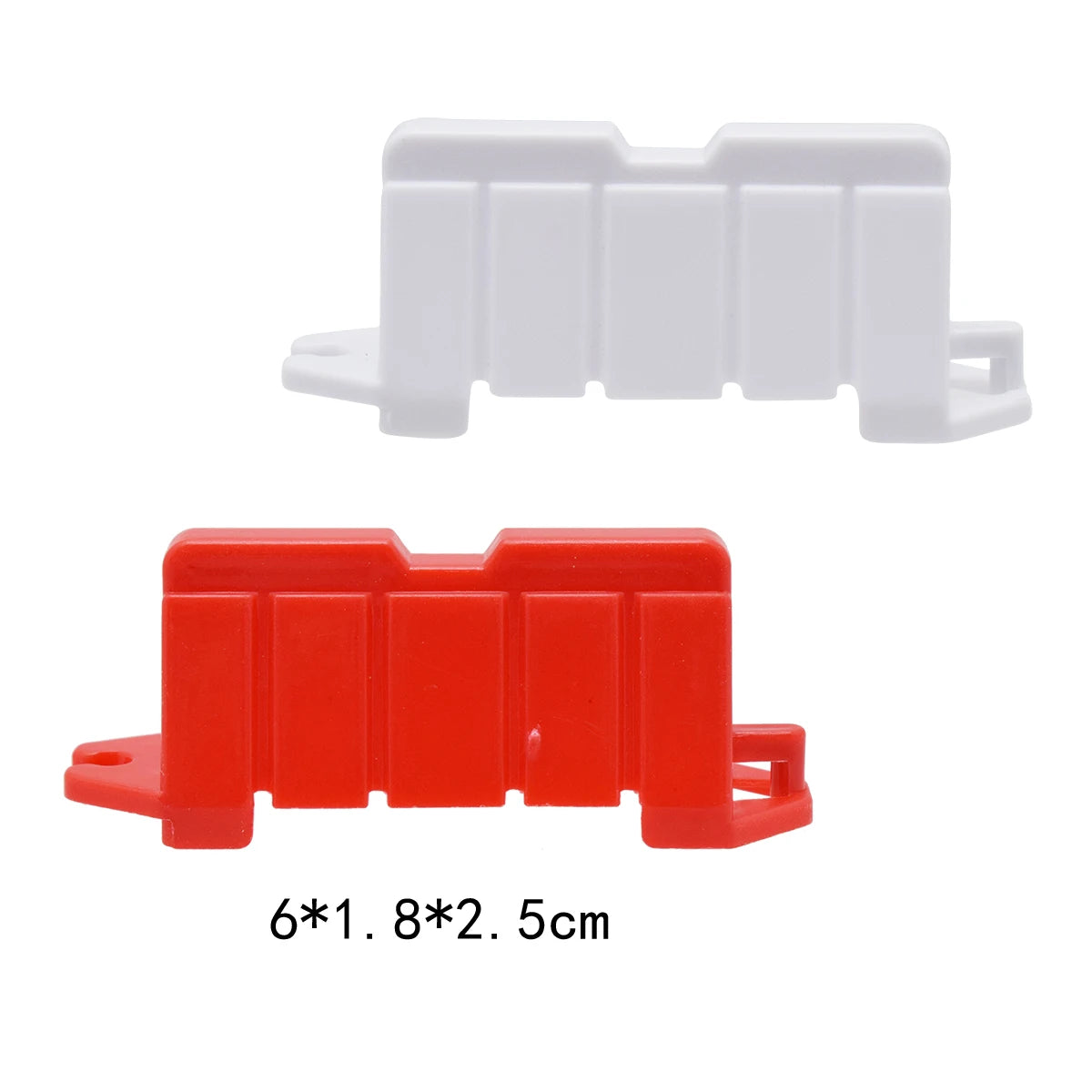 Mini RC Track Barriers & Traffic Props, Multiple Pack Sizes