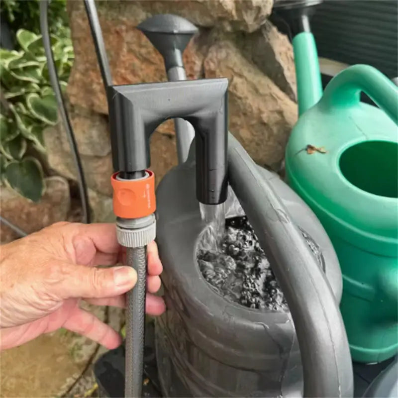 Hang-Over Water Outlet for Hoses, Style A or B