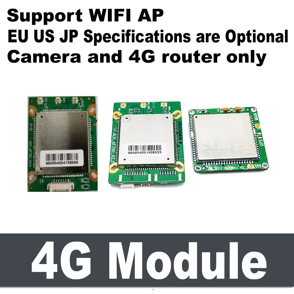 4G Module for IP Camera Router WiFi AP CCTV with Dual LAN and Micro SIM