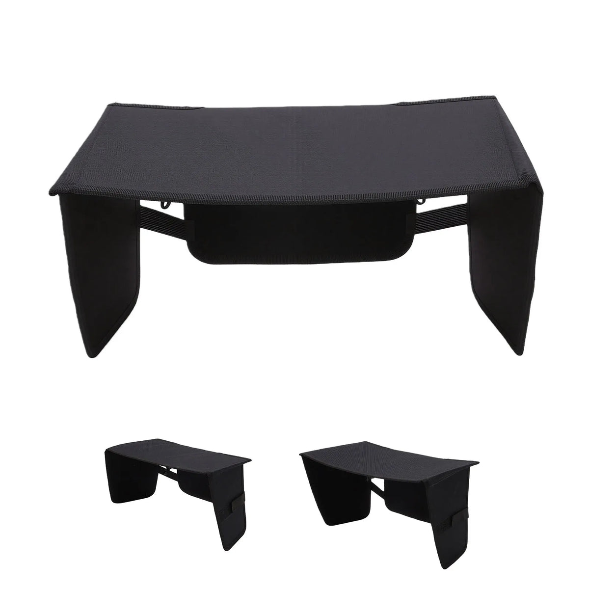 Capac sunshade pliabil pentru ecranul laptopului