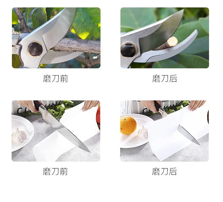 Handheld Garden Tool Sharpener