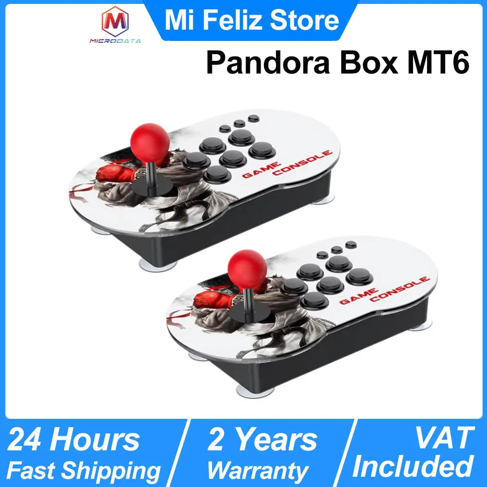 Console Arcade Retrò Pandora Box MT6 con Doppio Joystick