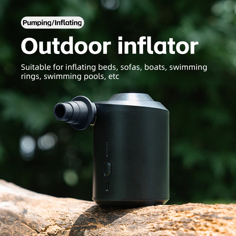 Wireless Electric Air Pump for Mattresses, Pools, and Inflatables