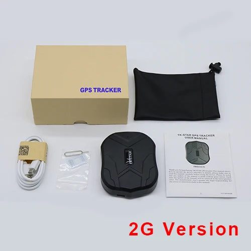 4G GPS Tracker Car TKSTAR TK905 2G 4G Car Tracker Magnet 5000mAh GPS Tracker 4G GPS Locator Waterproof Vehicle Free APP PK TK915