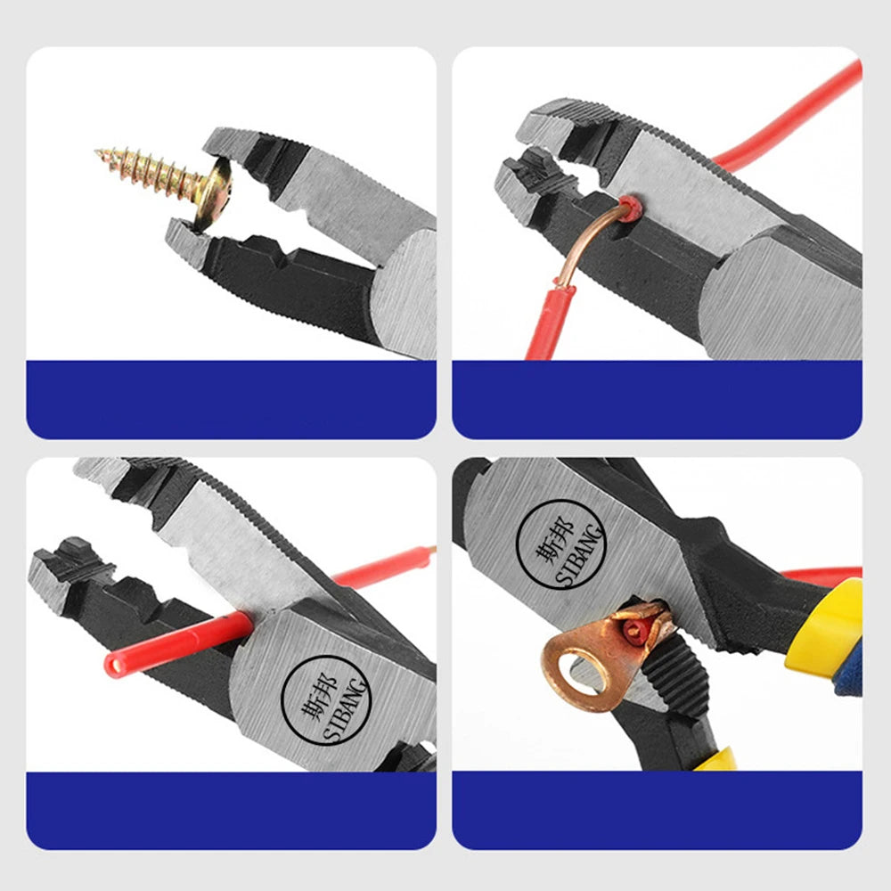Damaged Screw Extraction Pliers