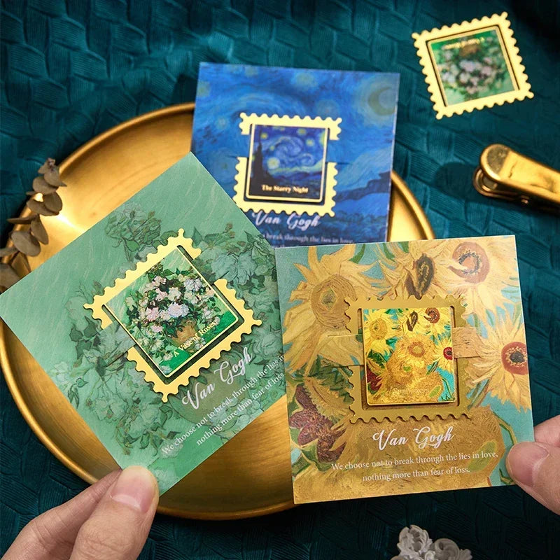 1 Pc Vintage slika zlatna metalna oznaka za knjige kvadratni valoviti oblik okvira pokloni hvala za pisce nastavnike prijatelje ljubitelje knjiga