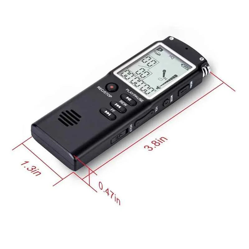 Digital Voice Recorder with Playback