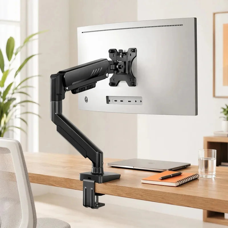 Adjustable Single-Monitor Desk Arm - Model Options
