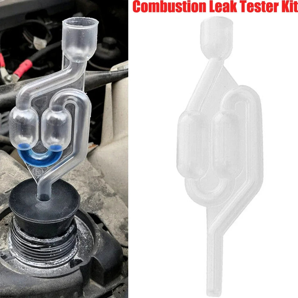 1set Car Repair Tools 30ml Combustion Leak Detector Combustion Leak Tester Tool Detector Head Gasket Block Fluid Petrol/Diesel