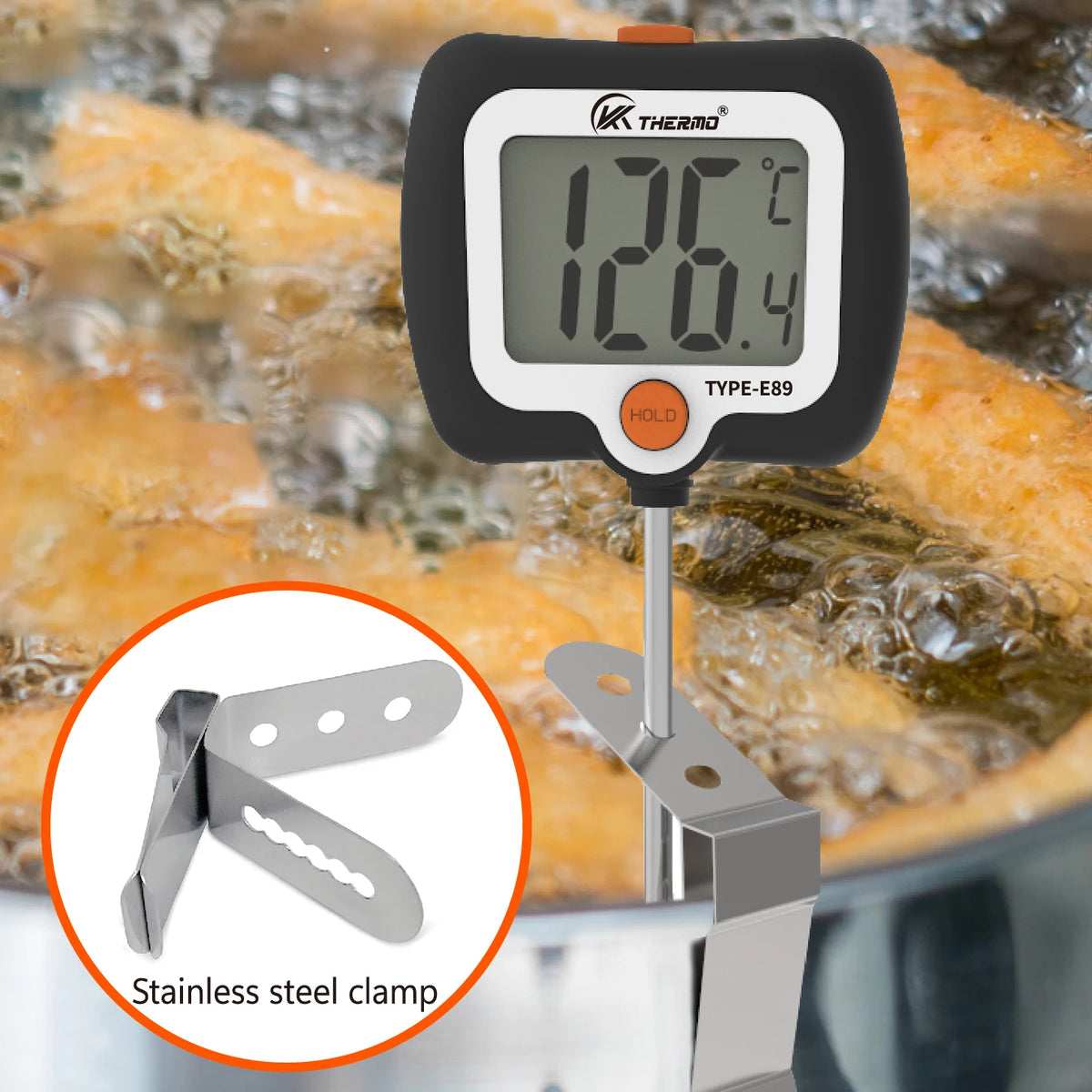 Digital Food Probe Thermometer