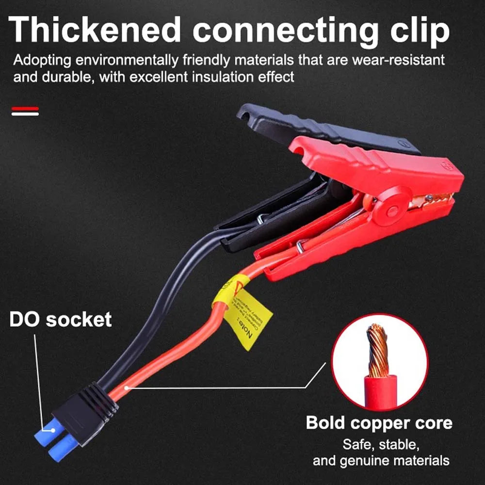 GKFLY 4000A Car Jump Starter Portable Power Bank