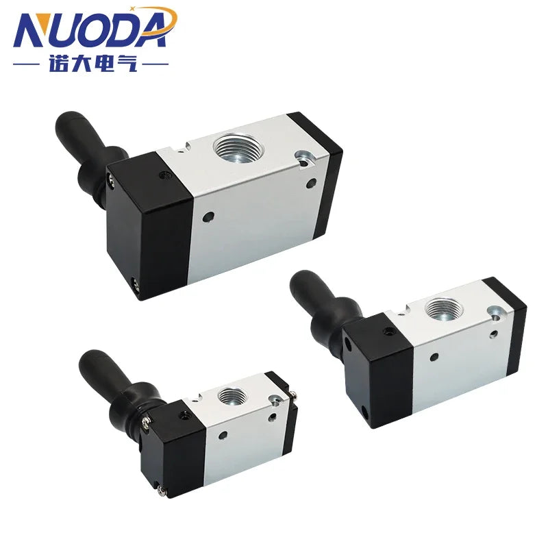 Manual Pneumatic Lever Valve, 3/2 or 5/2 Options