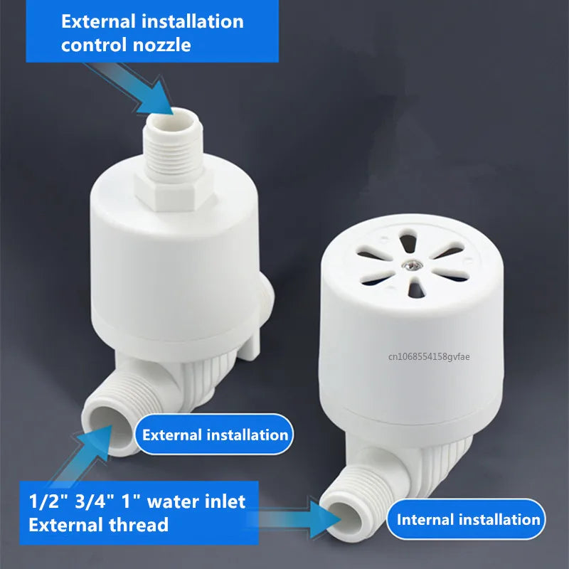 Automatic Water-Level Float Valve - Thread Options