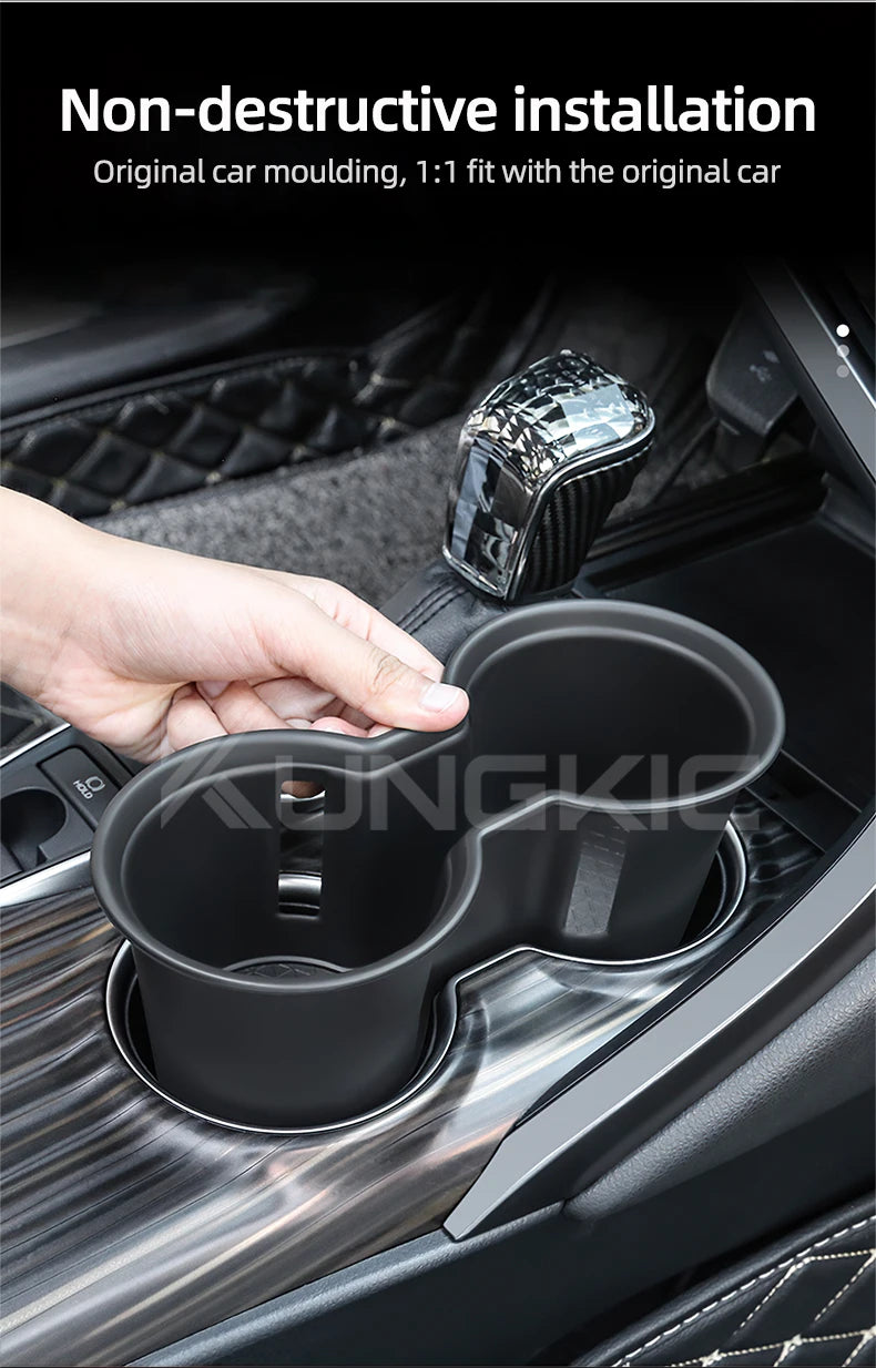 For Toyota Camry 2018 2019 2020 2021 2022 2023 Water Cup Holder Central Control Drinks Holder Water Cup Tray Car Accessories