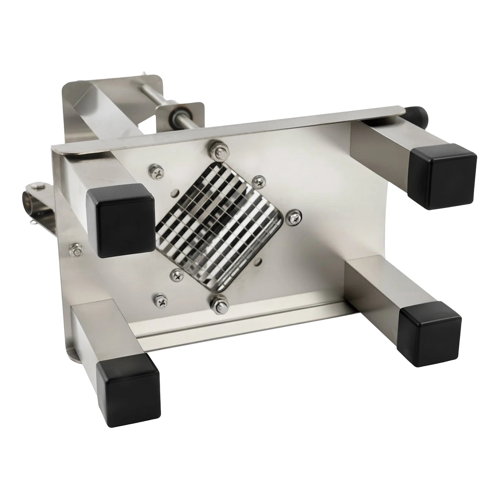 Commercial French Fry Cutter Kitchen Vegetable Dicer Multi-function Food Cutter with 3 Stainless Steel Blades for Home Restaurant