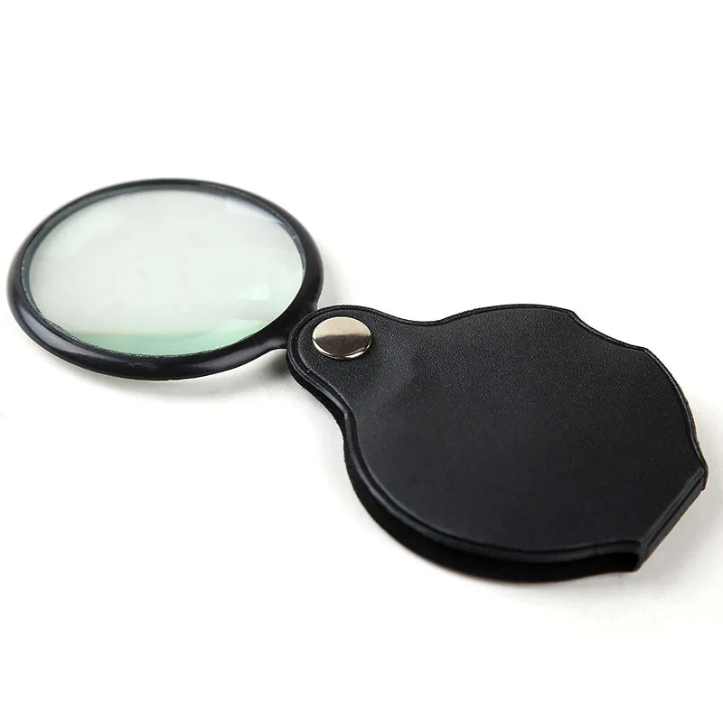 5x Folding Handheld Magnifier
