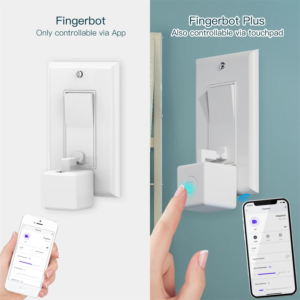 Smart Bluetooth Fingerbot Switch Button Pusher