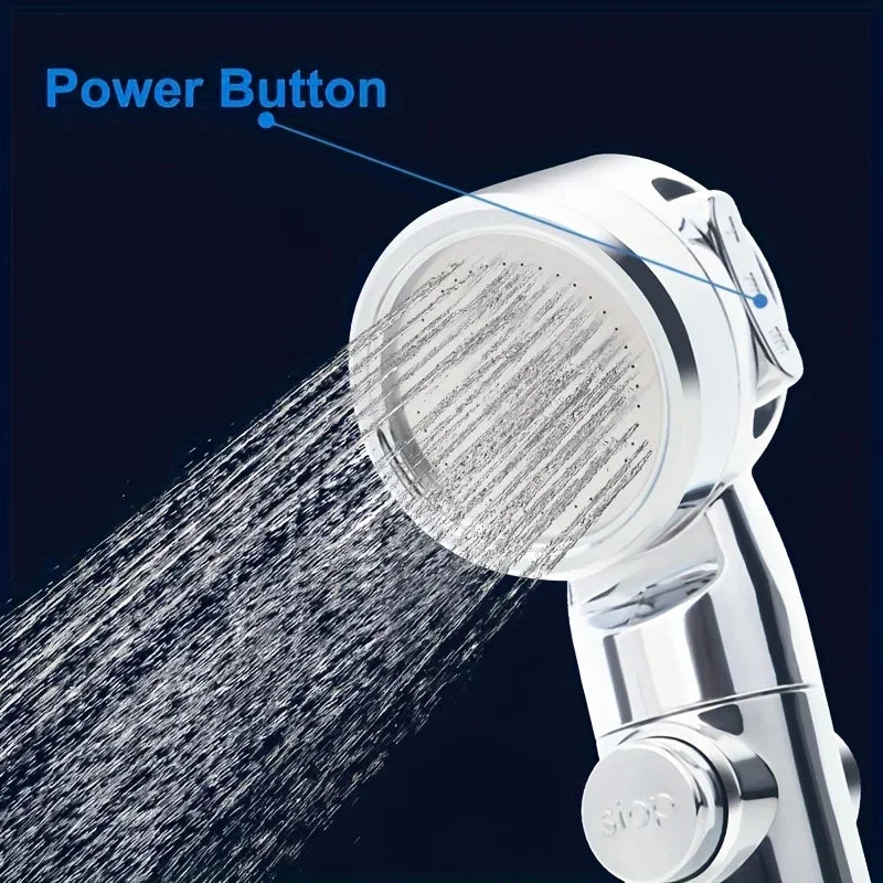 Portable Multi-Purpose Shower Head & Garden Hose Nozzle