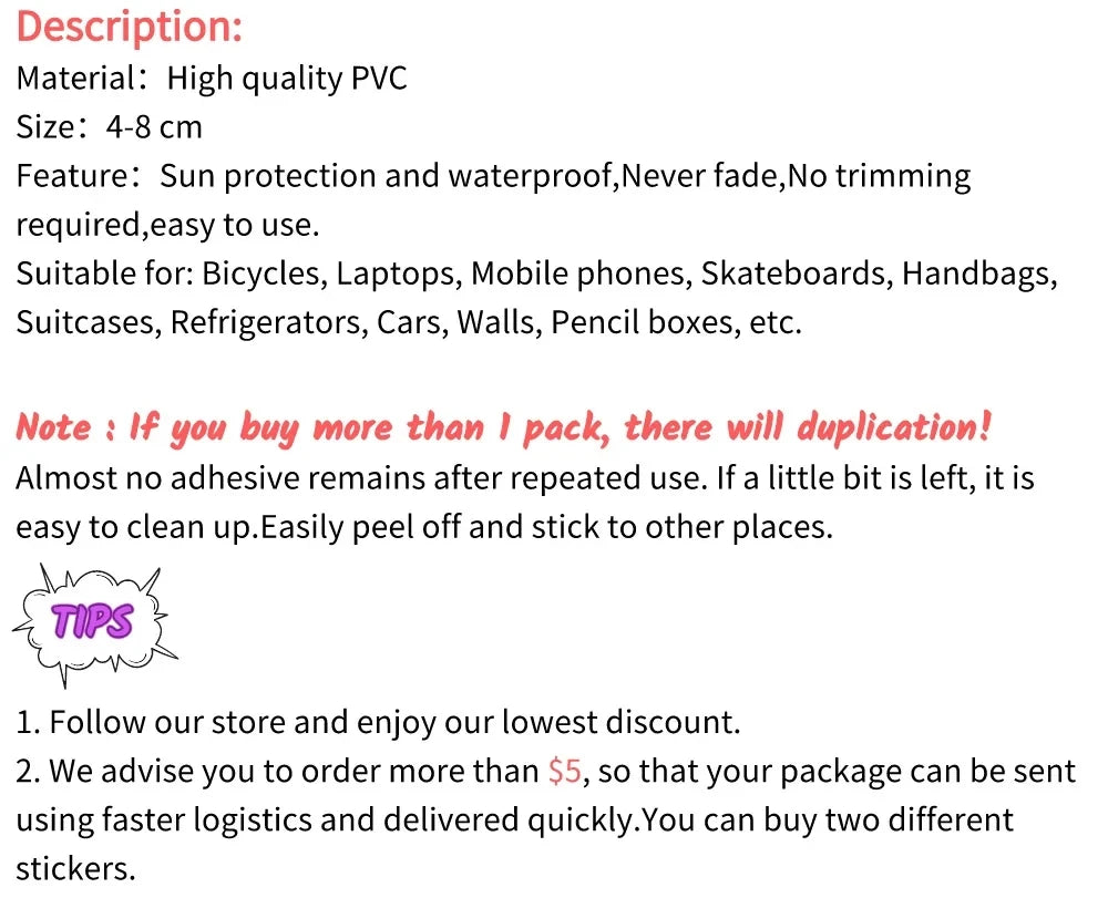 120pcs Cute Sanrio Kuromi My Melody Stickers Roll Kawaii Cartoon Thank You Sealing Labels Sticker Anime Vinyl Decoration Decals