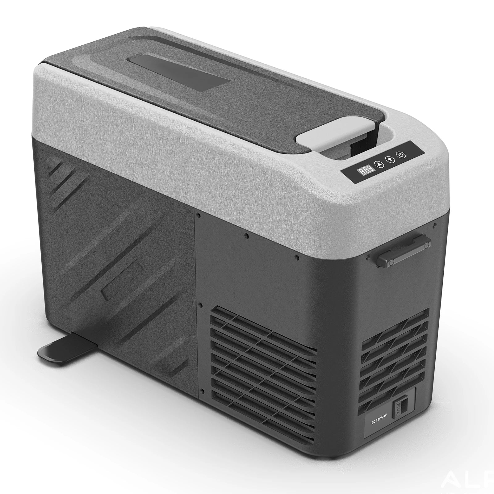 15L Portable Compressor Cool Box 12/24V DC