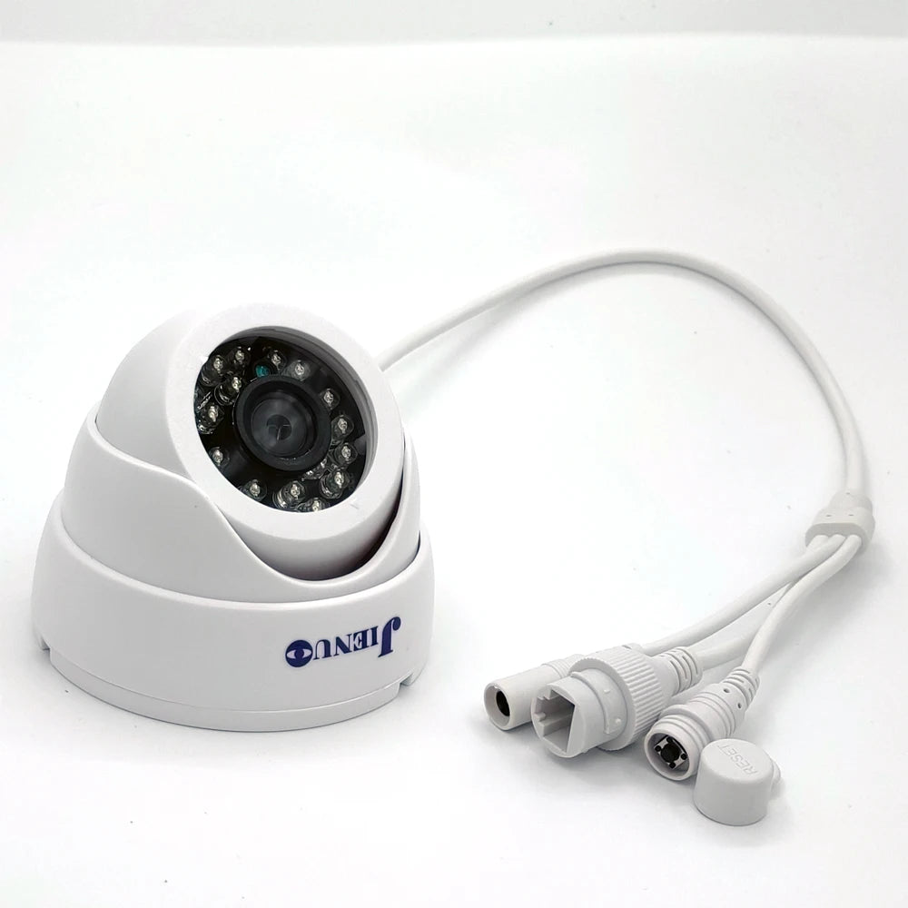 5MP WiFi Dome Security Camera with Night Vision & Motion Alerts