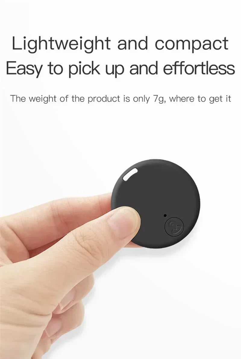 Bluetooth 5.0 Mini GPS Anti‑Lost Tracker Smart Locator Finder Device For Pets Elderly Kids Wallet Bag Car Item Tracking Tool Support IOS Android System