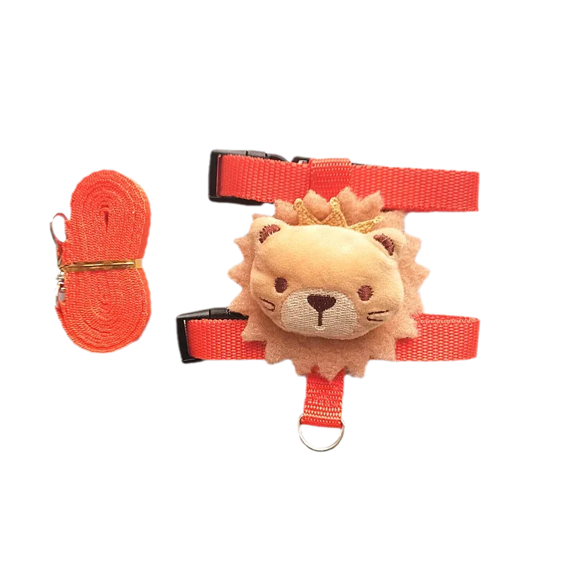 Walking Bunny Guinea Pig Harness for Small Animals Cute Pet Rabbit Harnesses and Leash Set Chinchilla Pigs mascotas Accessories