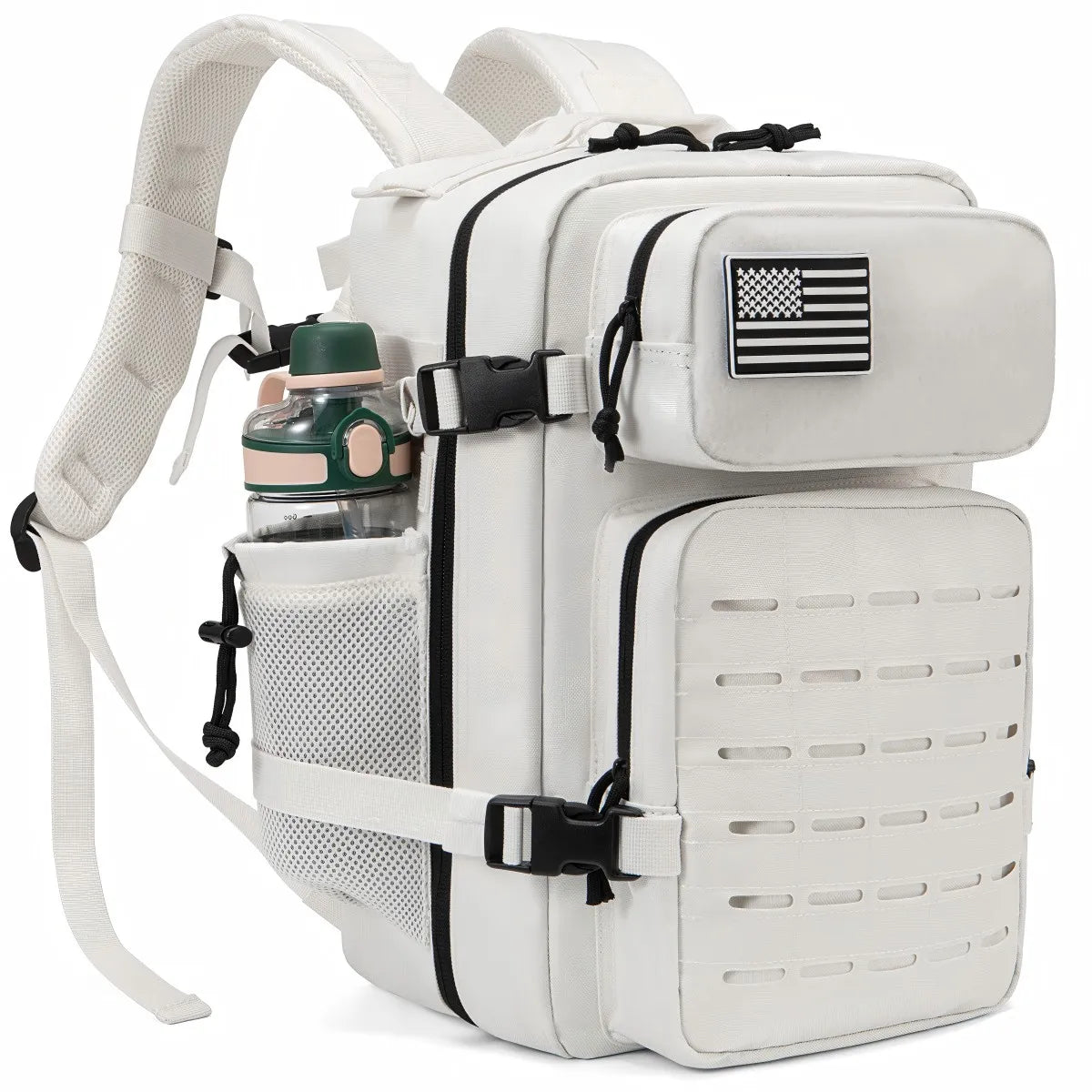 25L Tactical Backpack for Hiking, Travel, Camping and School