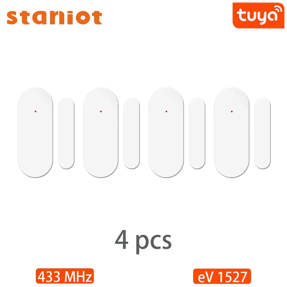 DS100 Wireless Door and Window Sensor - Packs