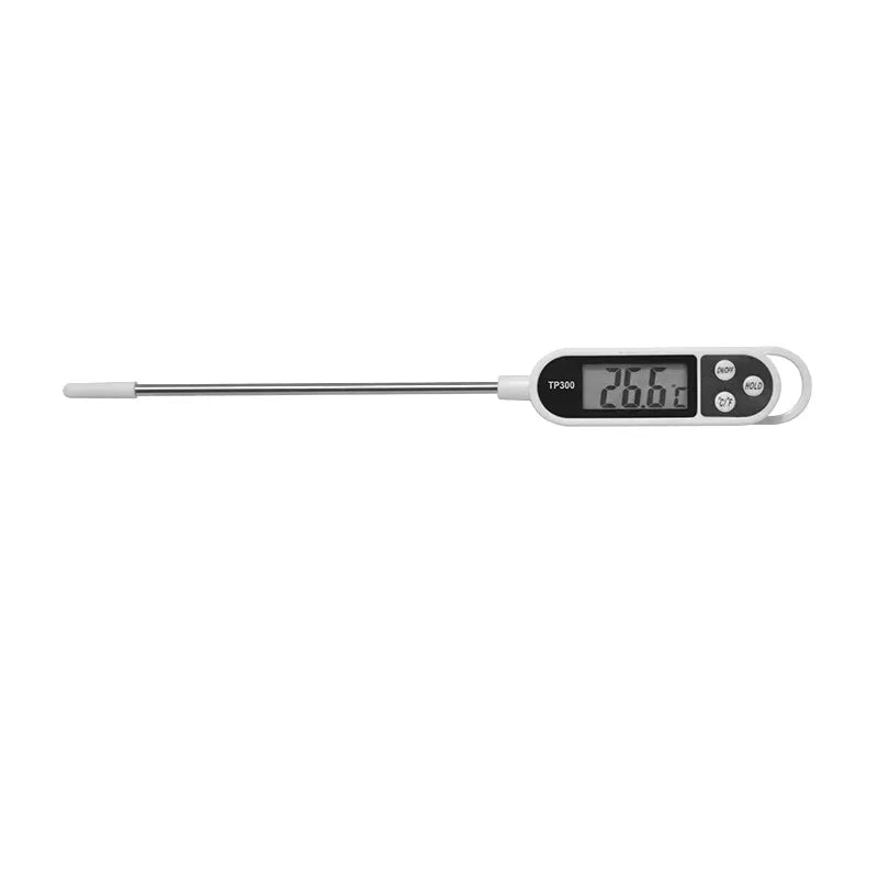 Digital Cooking Probe Thermometer, Celsius/Fahrenheit